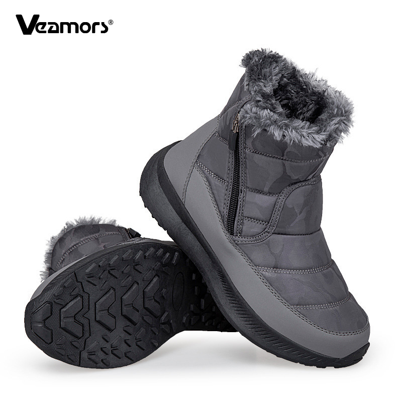 Fashion Women Snow Boots High- - Women'S Fashion Hiking Boots recension och pris