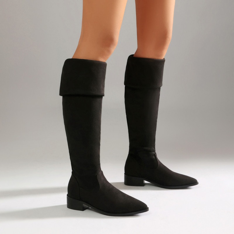 Fashion Black Thick High Heels - Women Fashion Over 40 recension och pris
