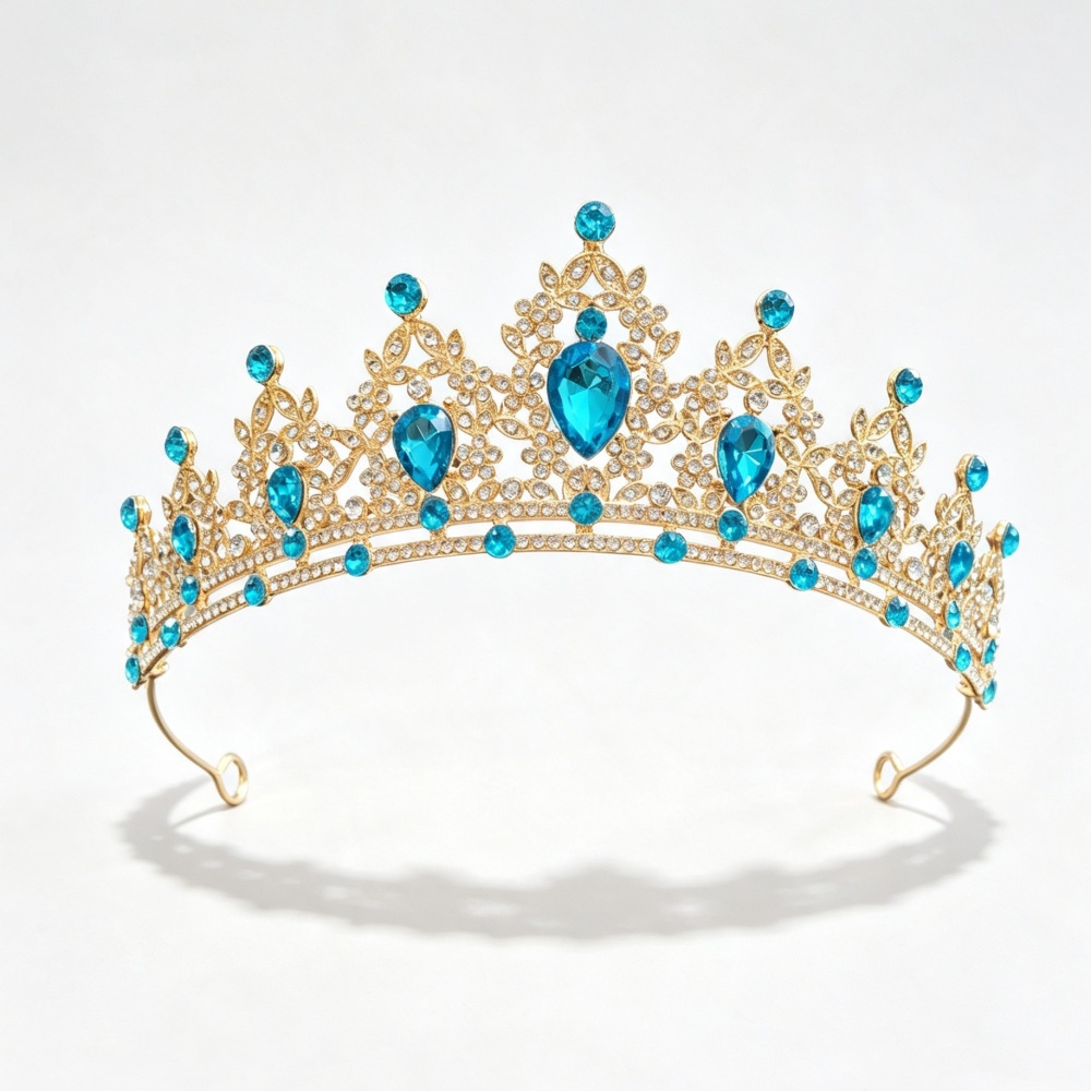 Luxury Princess Crown for Wome - Women Queen Fashion recension och pris
