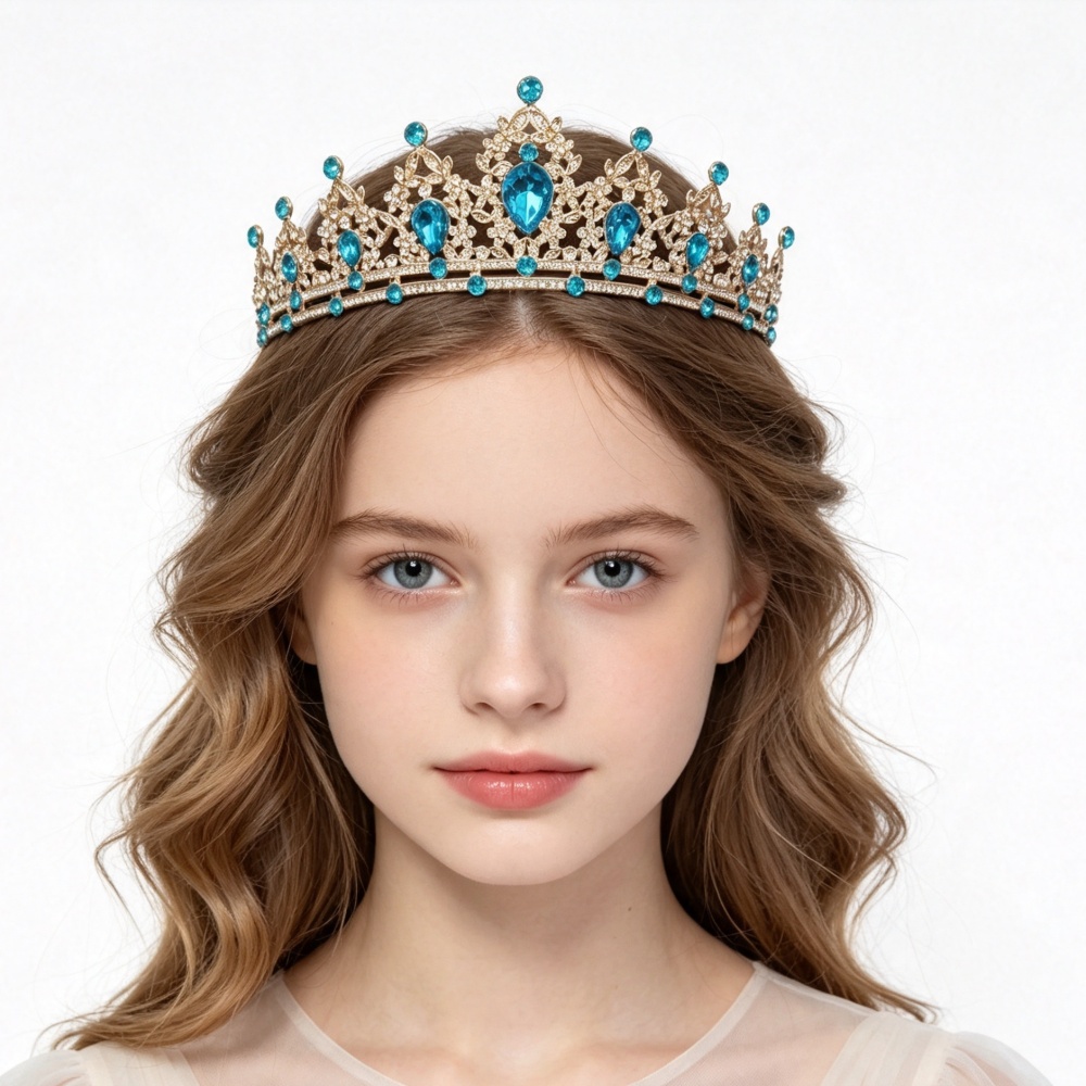 Luxury Princess Crown for Wome - Women Queen Fashion recension och pris