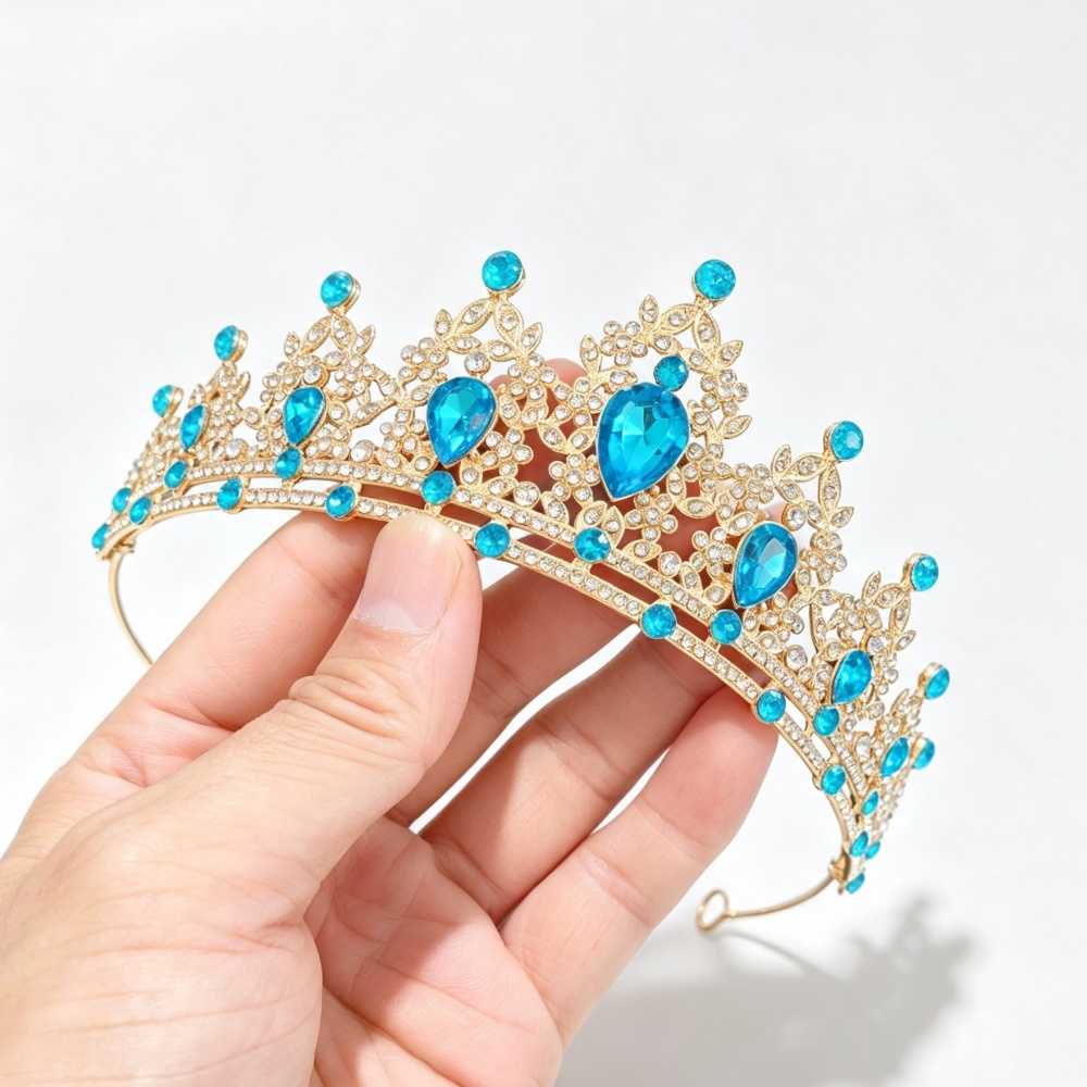 Luxury Princess Crown for Wome - Women Queen Fashion recension och pris