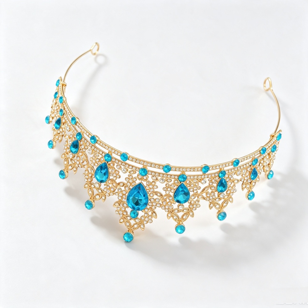 Luxury Princess Crown for Wome - Women Queen Fashion recension och pris