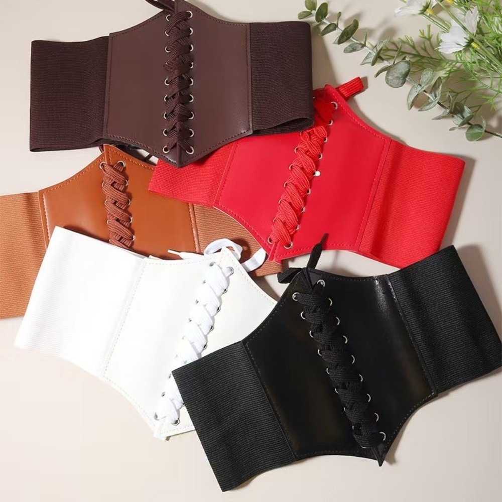 Wide Corset Waist Belt Elastic - Women'S Fashion From The 60S recension och pris