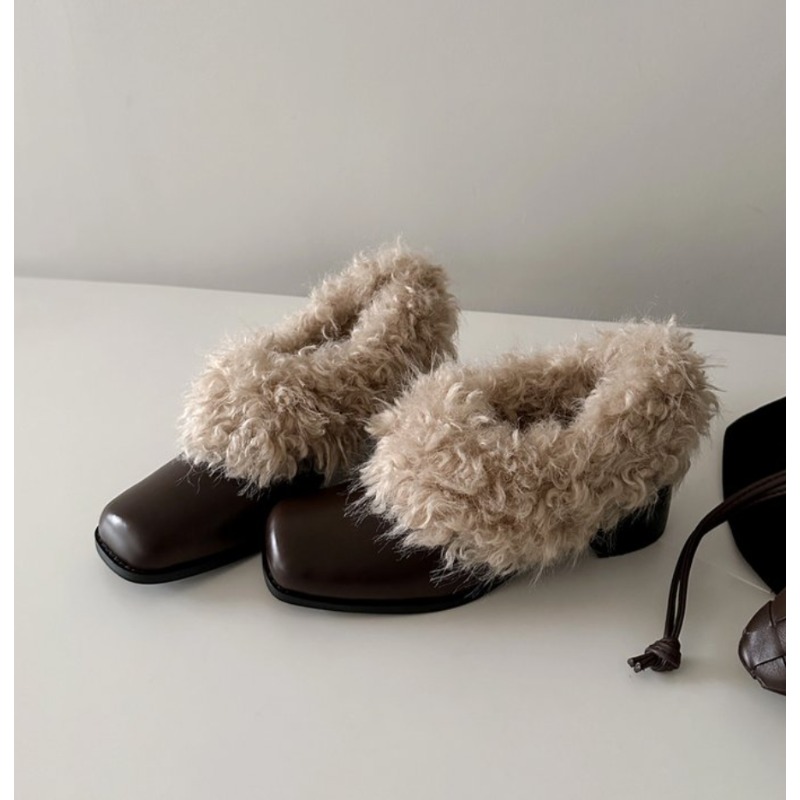 New Fashion Furry Lambwool Wom - Women Fashion Over 40 recension och pris