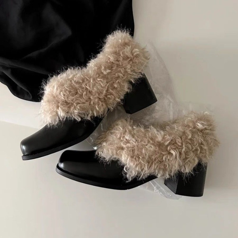 New Fashion Furry Lambwool Wom - Women Fashion Over 40 recension och pris