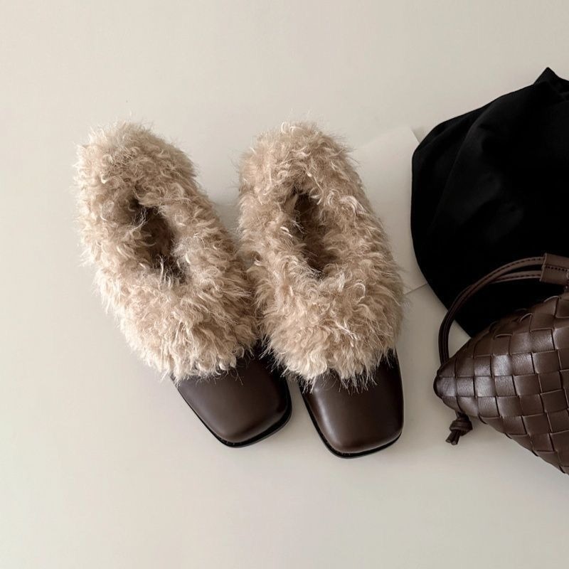New Fashion Furry Lambwool Wom - Women Fashion Over 40 recension och pris