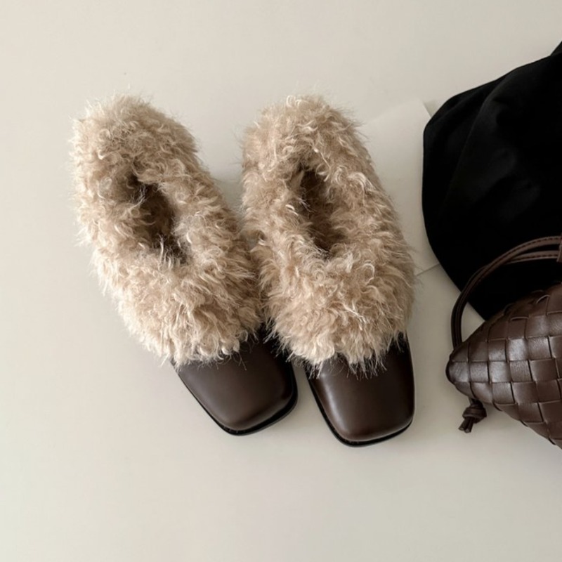 New Fashion Furry Lambwool Wom - Women Fashion Over 40 recension och pris