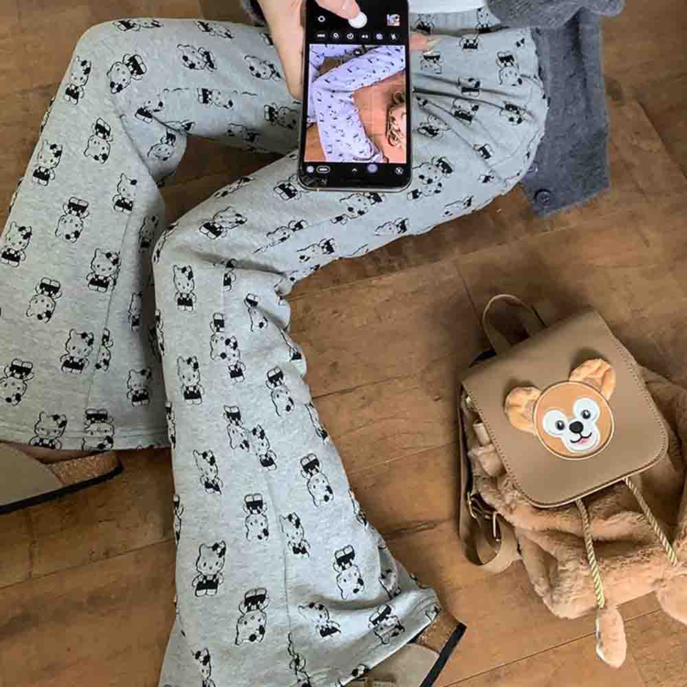 Sanrio Hello Kitty Pants Y2K K - Women'S Fashion Trousers recension och pris