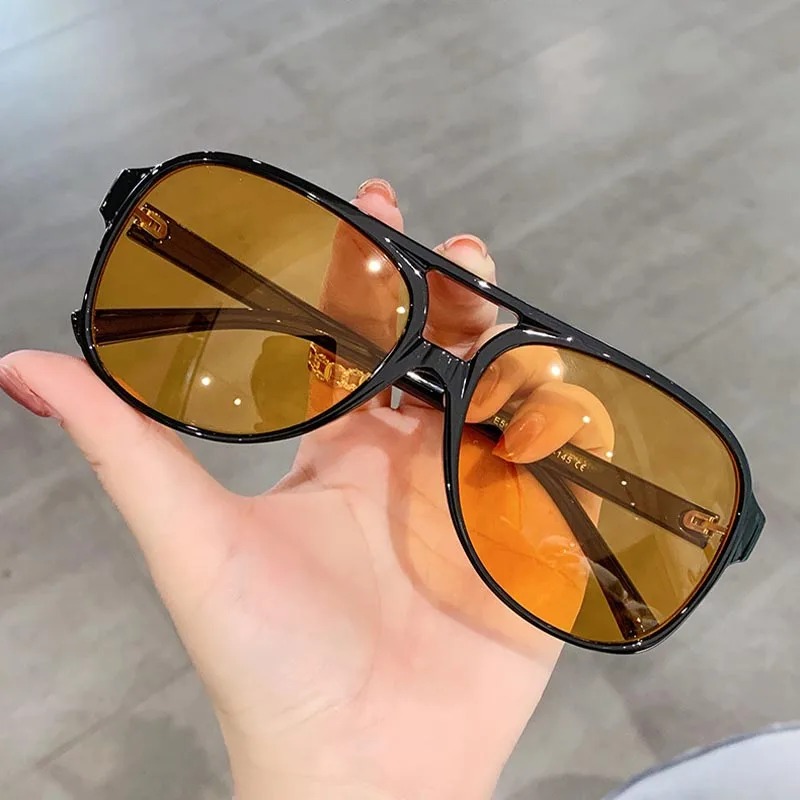 Retro Sunglasses for Men's Wom - Women'S Fashion Eyewear recension och pris