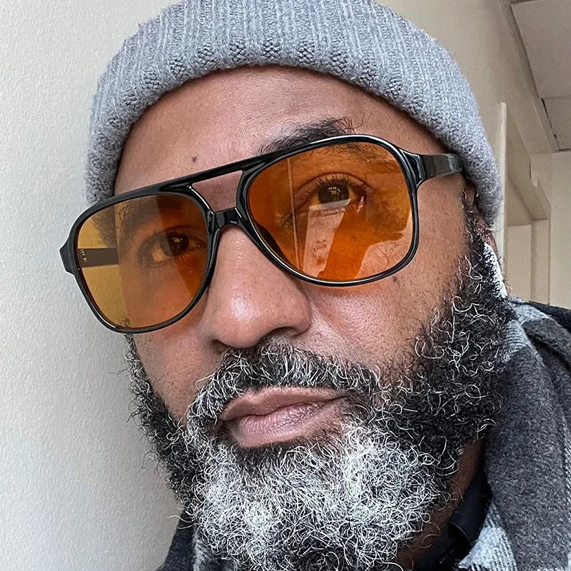 Retro Sunglasses for Men's Wom - Women'S Fashion Eyewear recension och pris
