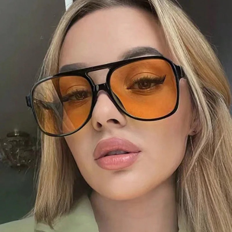 Retro Sunglasses for Men's Wom - Women'S Fashion Eyewear recension och pris