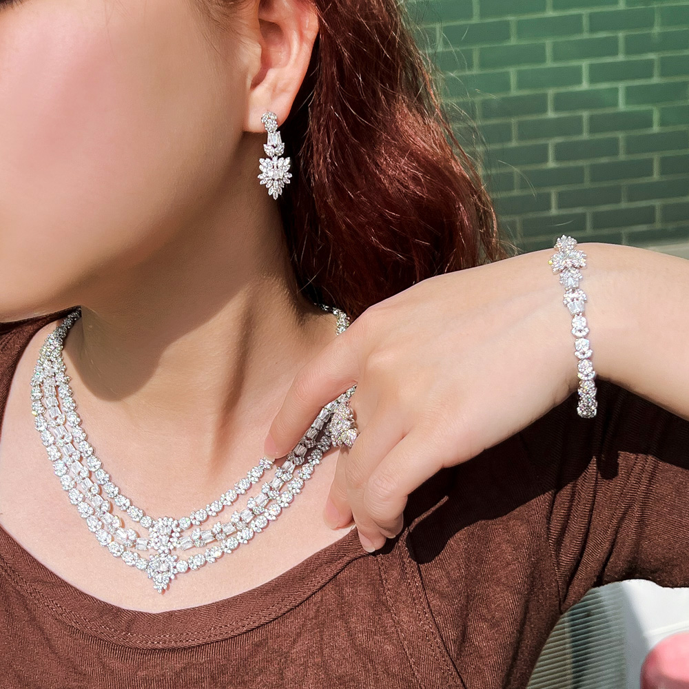 CWWZircons Luxury Cubic Zircon - Women Fashion Uae recension och pris