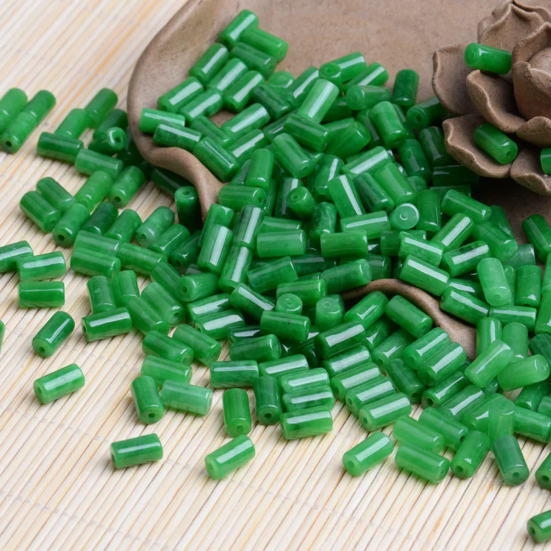 10pc Green Jade Gourd Leaves B - Women'S Fashion Jewellery recension och pris