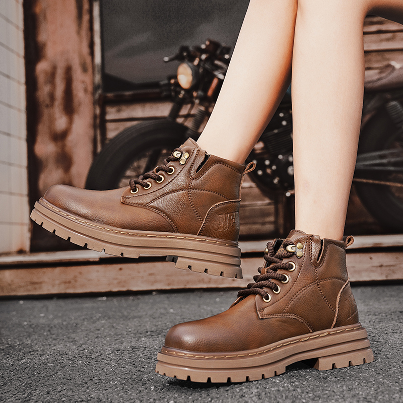 Couple Style Autumn and Winter - Women'S Fashion Hiking Boots recension och pris