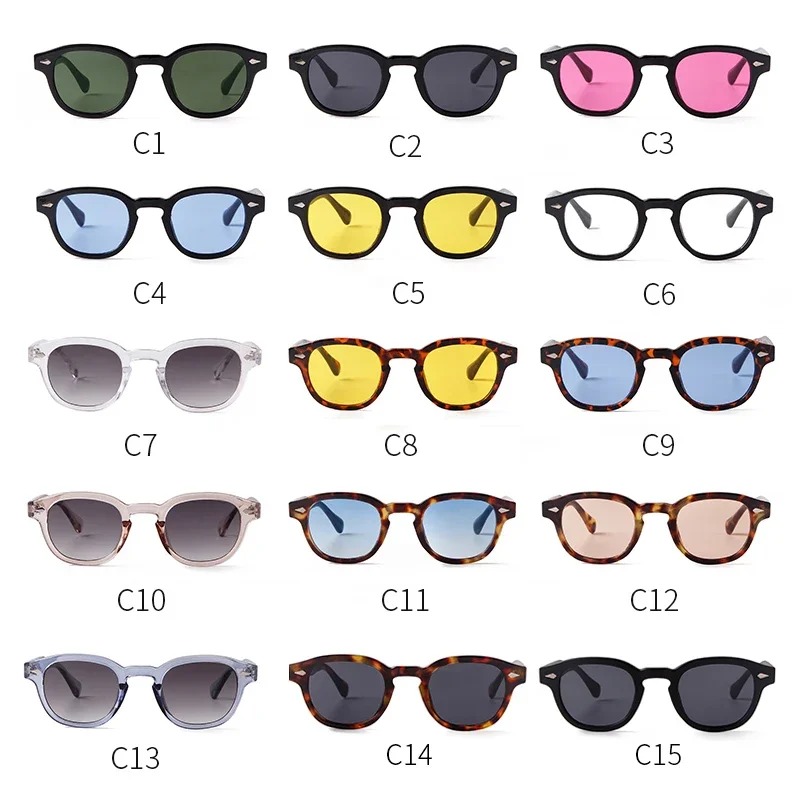 Vintage Round Sunglasses Women - Women'S Fashion Eyewear recension och pris