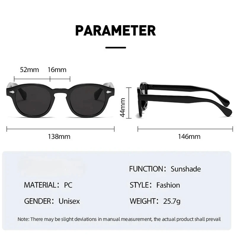 Vintage Round Sunglasses Women - Women'S Fashion Eyewear recension och pris