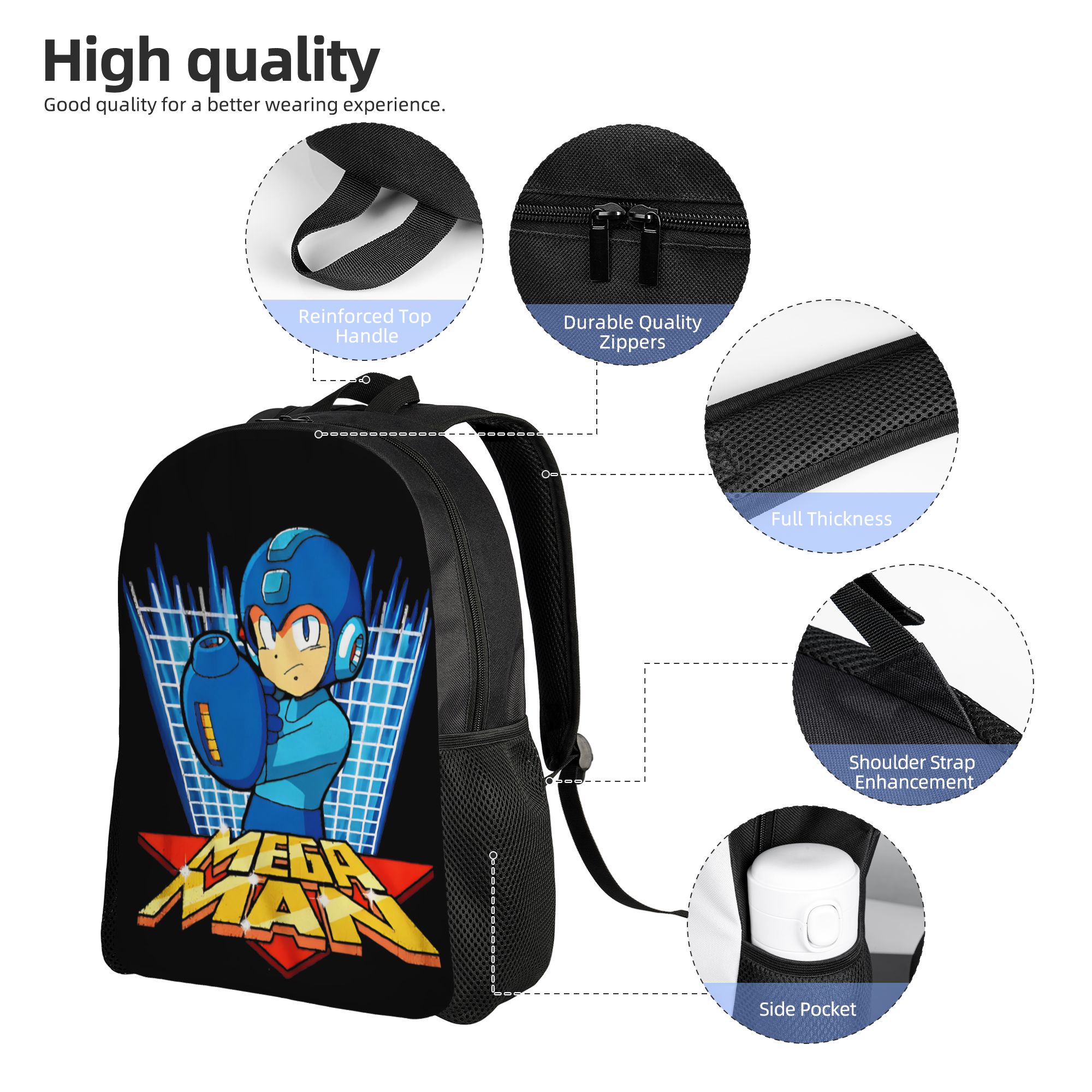Megaman X Scifi Video Game   B - Women Fashion Video recension och pris