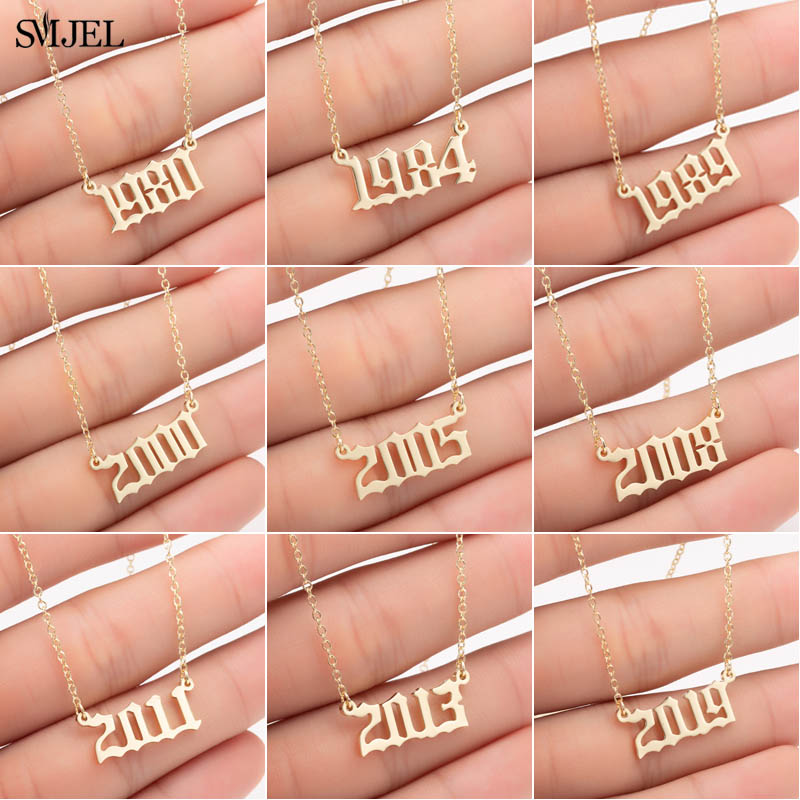 SMJEL Personalize Year Number  - Women'S Fashion Show 2022 recension och pris