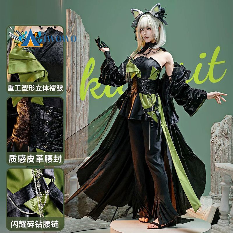 Arknights Kal'tsit Cosplay Cos - Women'S Fashion Magazine recension och pris