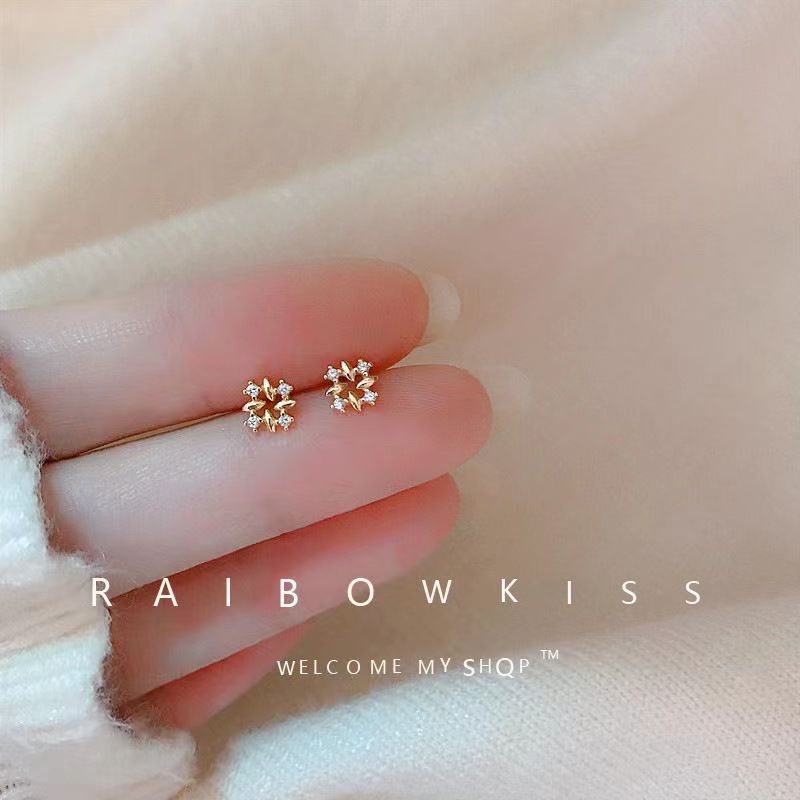 Geometry Gold Silver Color Zir - Women'S Fashion Show 2022 recension och pris