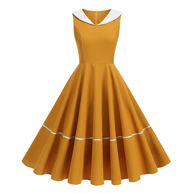 50s 60s Vintage Navy Style Dr - Women'S Fashion Of The 60S recension och pris