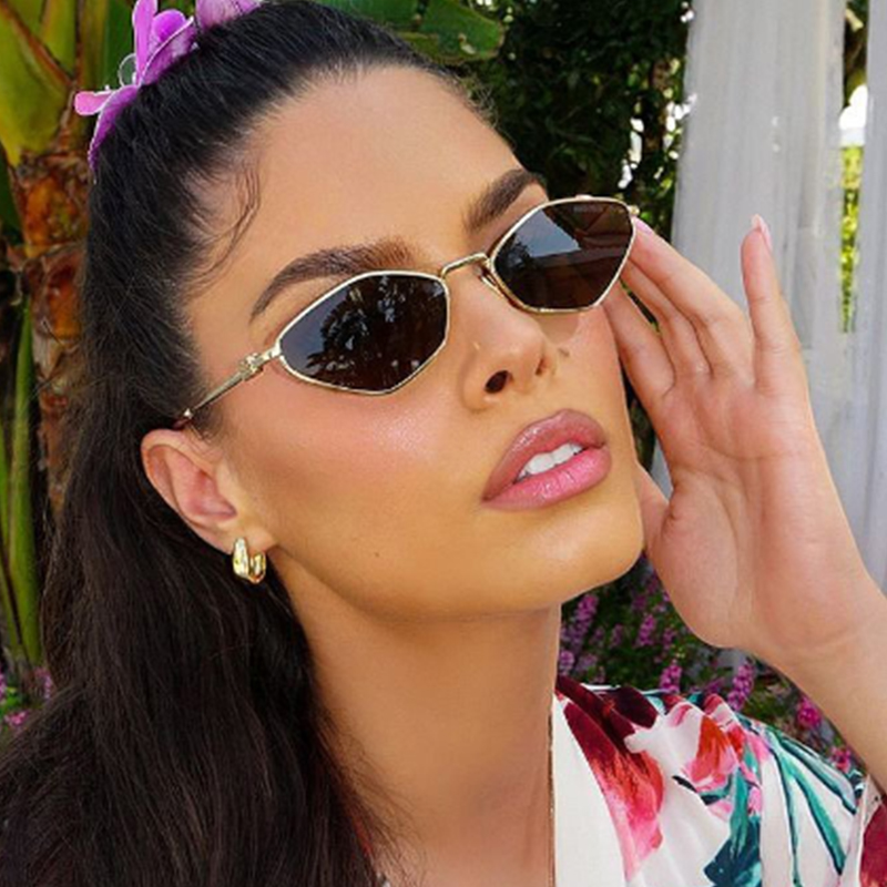 Trendy Polygonal Small Sunglas - Women'S Fashion Trends Summer 2025 recension och pris