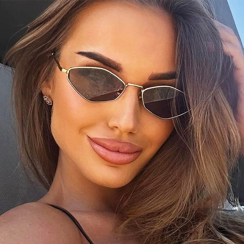 Trendy Polygonal Small Sunglas - Women'S Fashion Trends Summer 2025 recension och pris