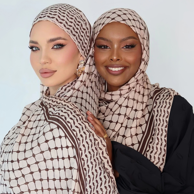 2/Pcs Arab Chiffon Scarf Women - Women Fashion Uae recension och pris