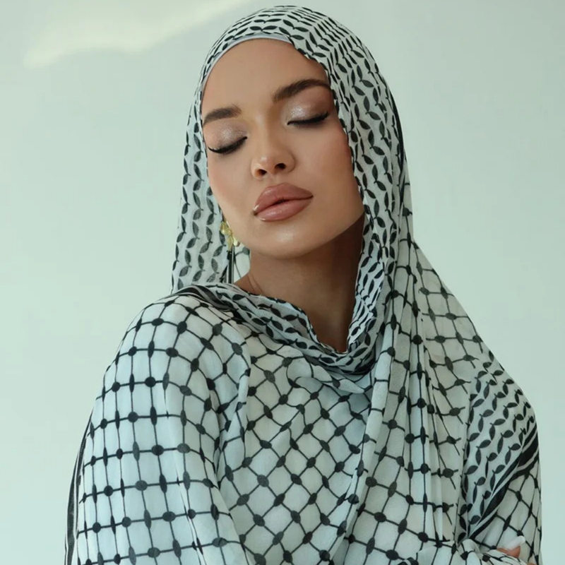 2/Pcs Arab Chiffon Scarf Women - Women Fashion Uae recension och pris
