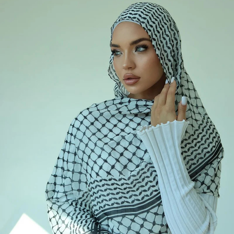 2/Pcs Arab Chiffon Scarf Women - Women Fashion Uae recension och pris
