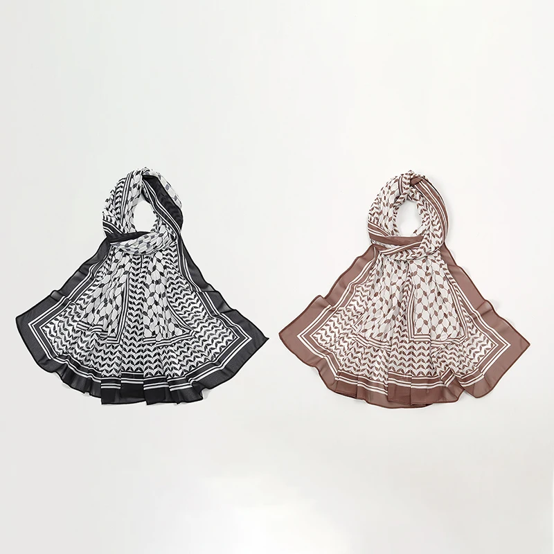 2/Pcs Arab Chiffon Scarf Women - Women Fashion Uae recension och pris