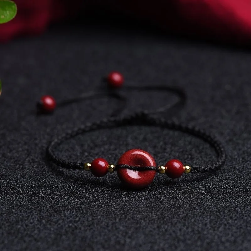 Customized Natural Red Cinnaba - Women'S Fashion Jewellery recension och pris