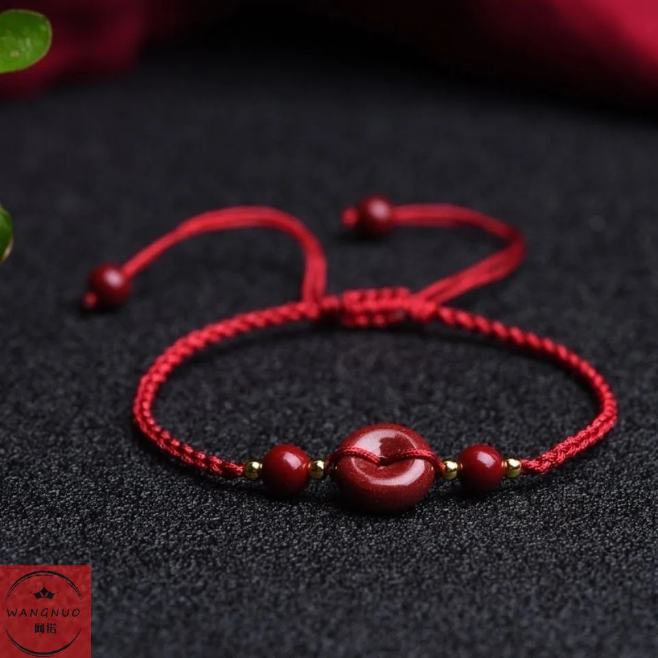 Customized Natural Red Cinnaba - Women'S Fashion Jewellery recension och pris