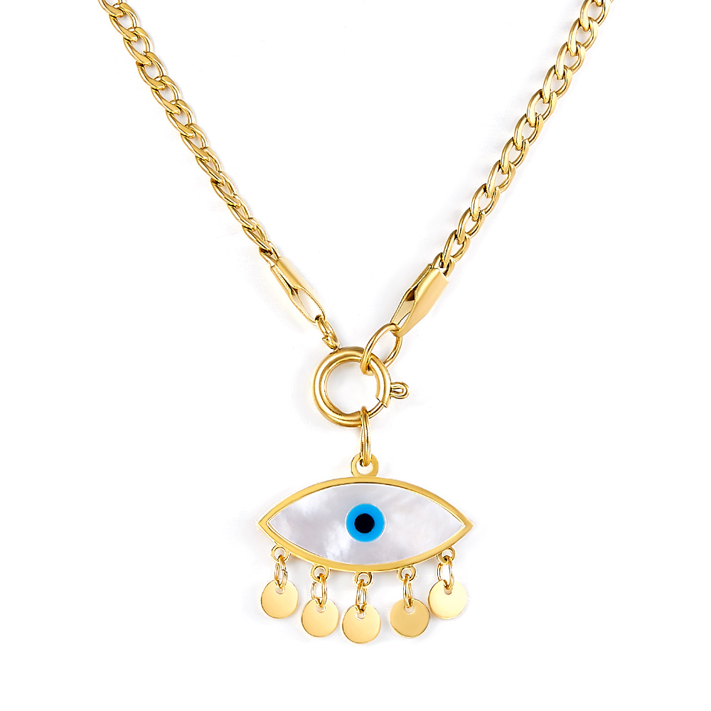 LUXUKISSKIDS Blue Eyes Charms  - Women'S Fashion Show 2022 recension och pris