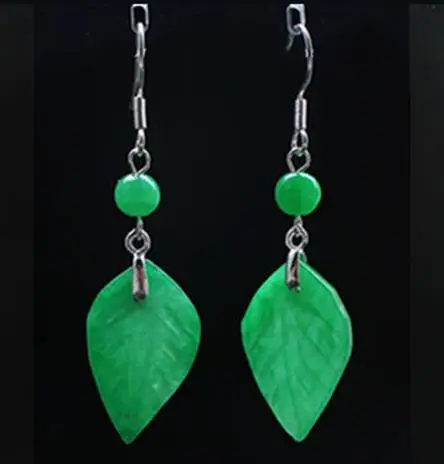 Customized Natural Green Jade  - Women'S Fashion Jewellery recension och pris