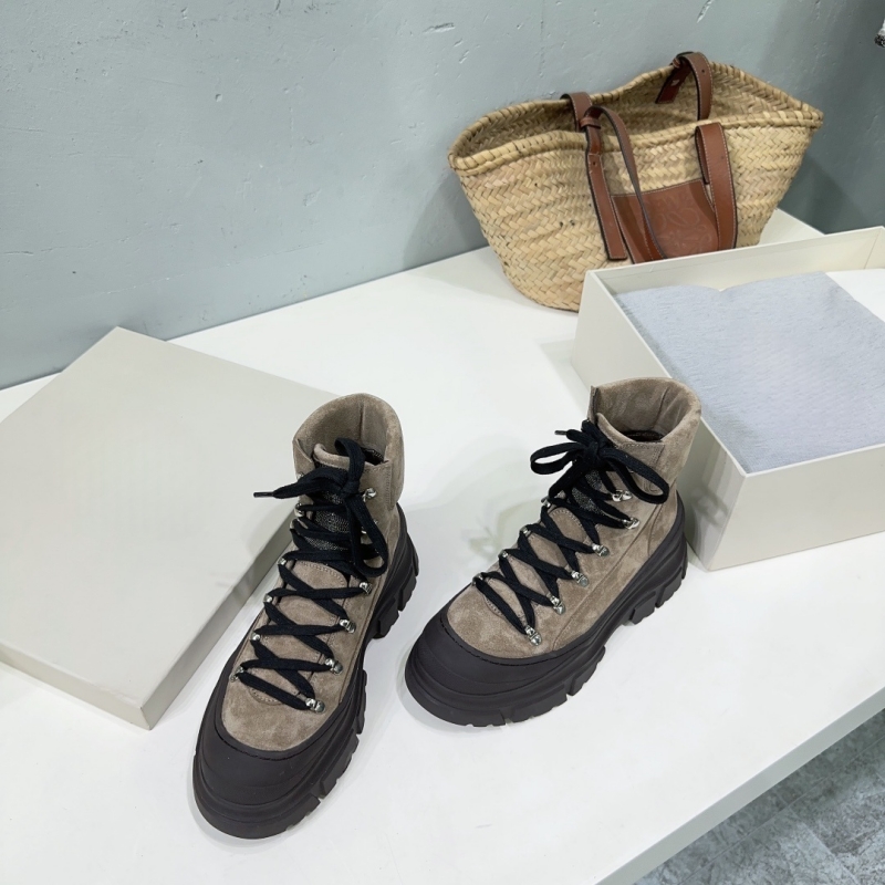 Autumn Winter new real leather - Women'S Fashion Hiking Boots recension och pris