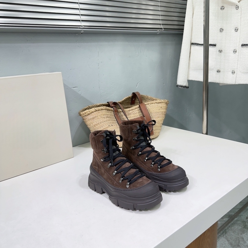 Autumn Winter new real leather - Women'S Fashion Hiking Boots recension och pris