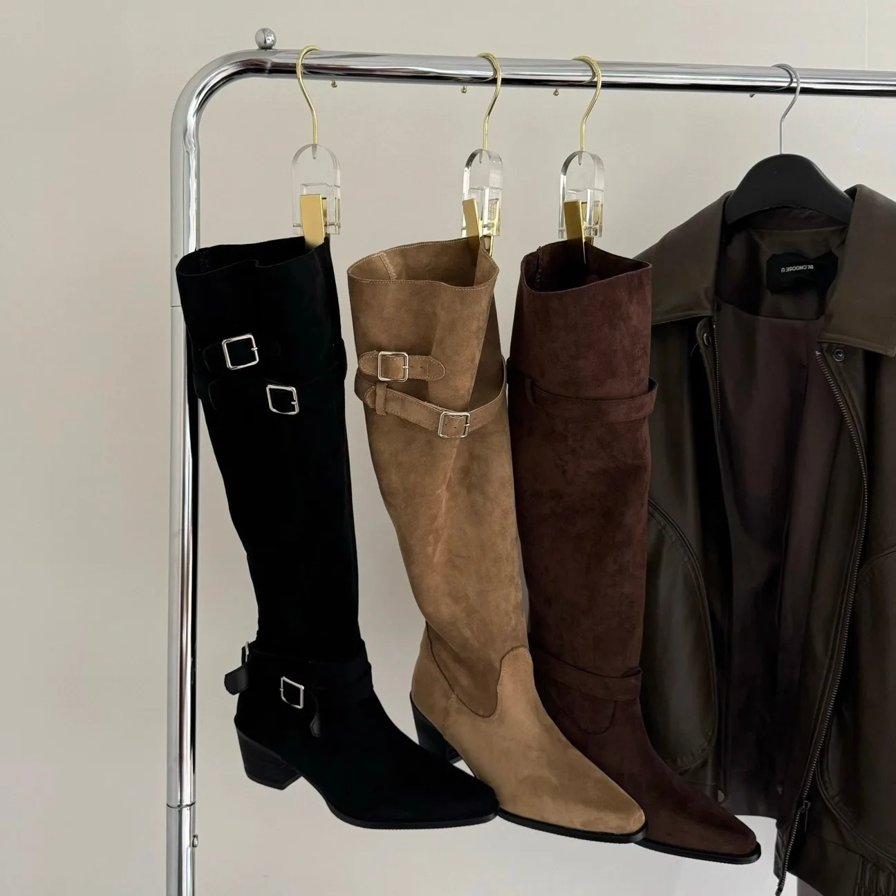 Vintage Suede Women Trouser Le - Women'S Fashion Trousers recension och pris