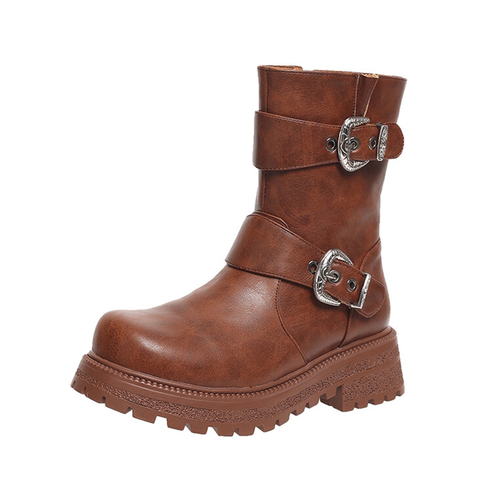 Women Fashion and Ankle Combat - Women'S Fashion Hiking Boots recension och pris