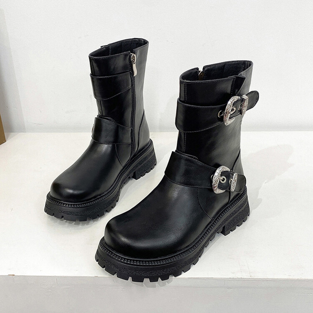 Women Fashion and Ankle Combat - Women'S Fashion Hiking Boots recension och pris