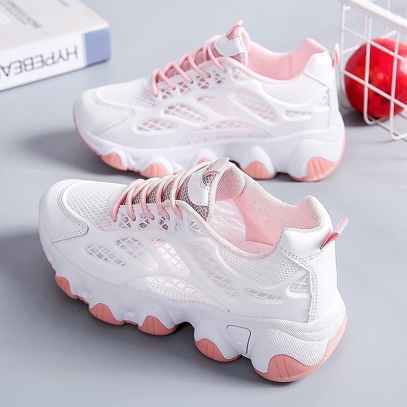 Breathable Mesh Chunky Sneaker - Women'S Fashion Running Shoes recension och pris
