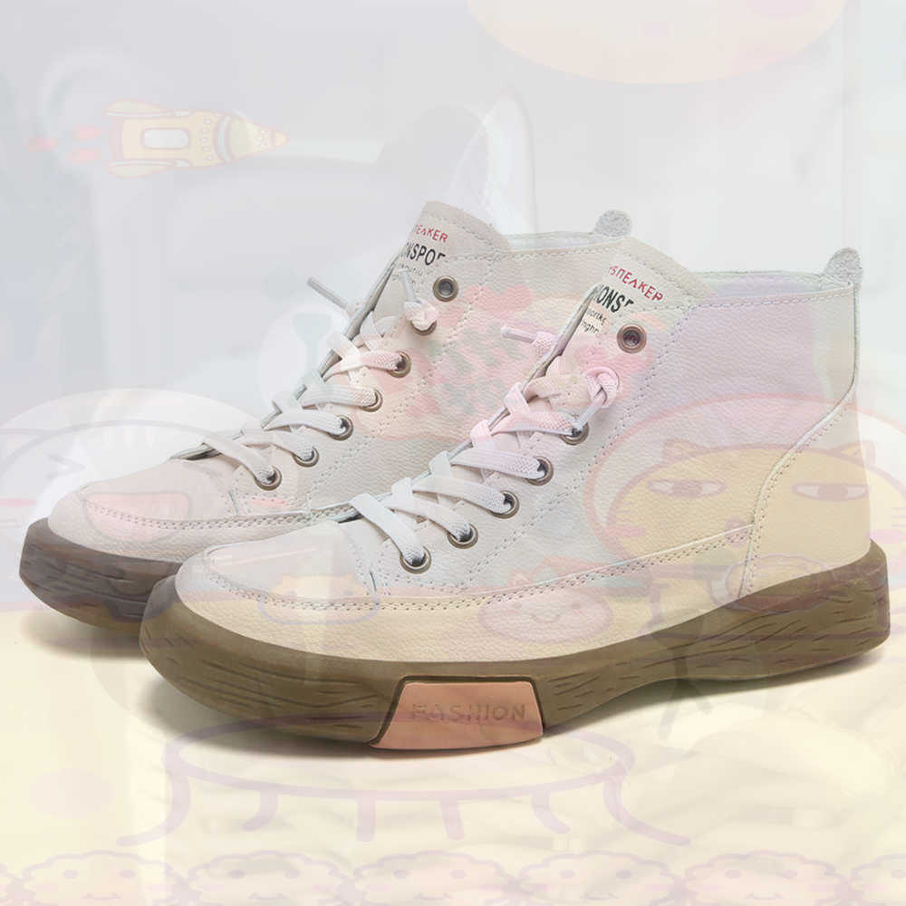 High Top Hi Cut Offers Skatebo - Women'S Fashion Hiking Boots recension och pris