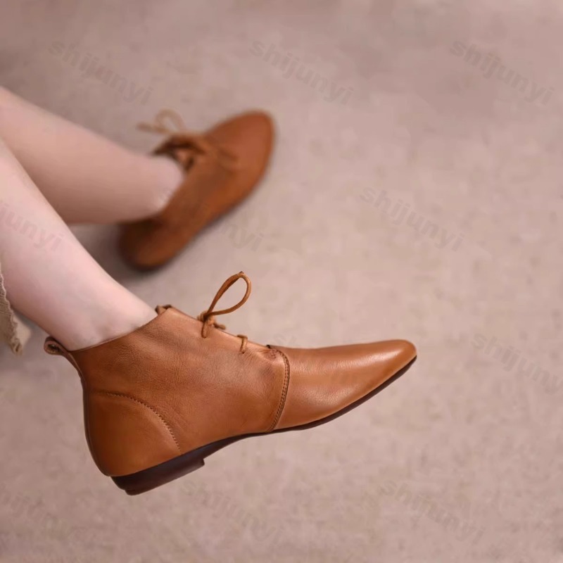 Women Short Boots 2025 Leather - Women'S Fashion Trends Autumn 2025 recension och pris