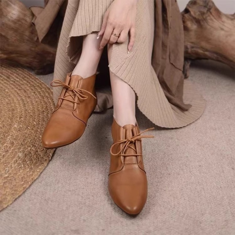 Women Short Boots 2025 Leather - Women'S Fashion Trends Autumn 2025 recension och pris