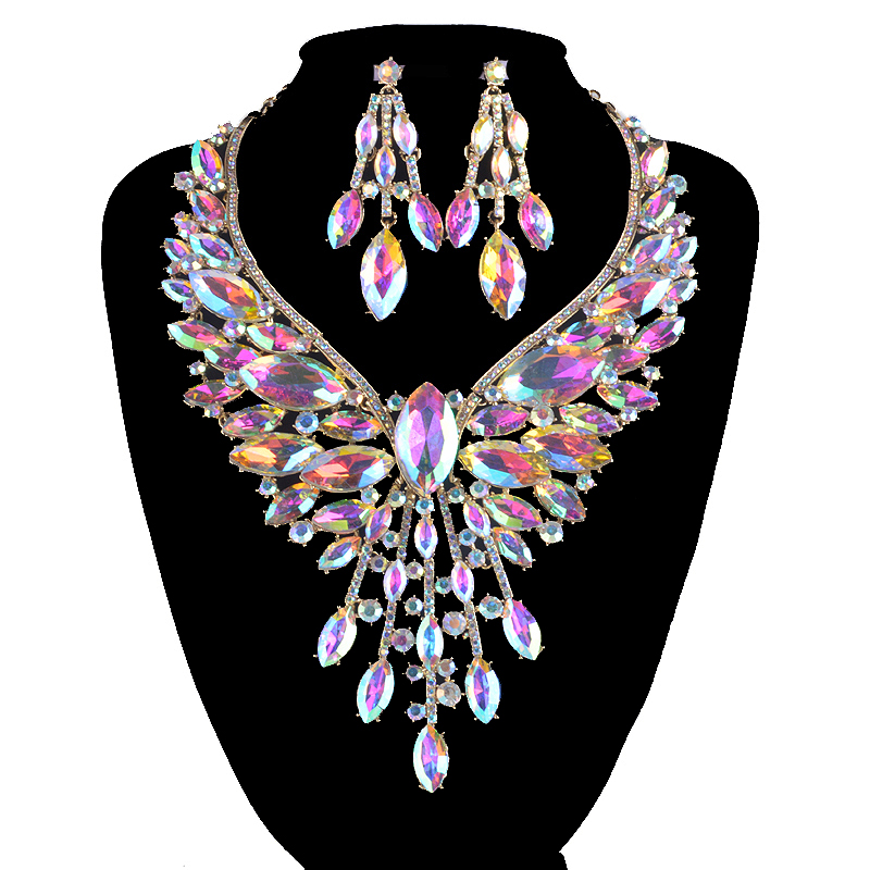 Statement Bridal Jewelry sets  - Women'S Fashion Jewellery recension och pris