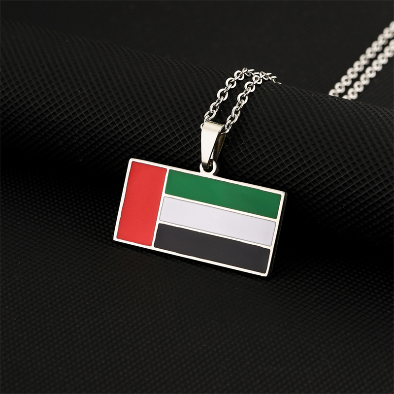 United Arab Emirates Flag Pend - Women Fashion Uae recension och pris