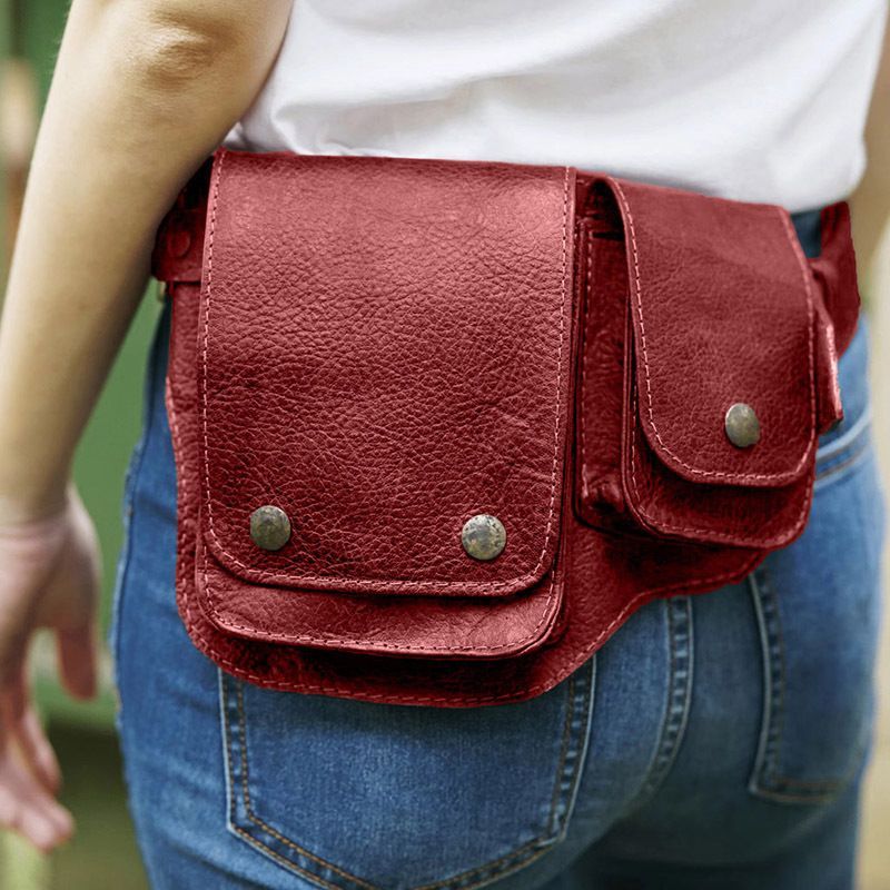 Fashion Belt Bag Leg Bag Thigh - Women'S Fashion Utility Belt recension och pris