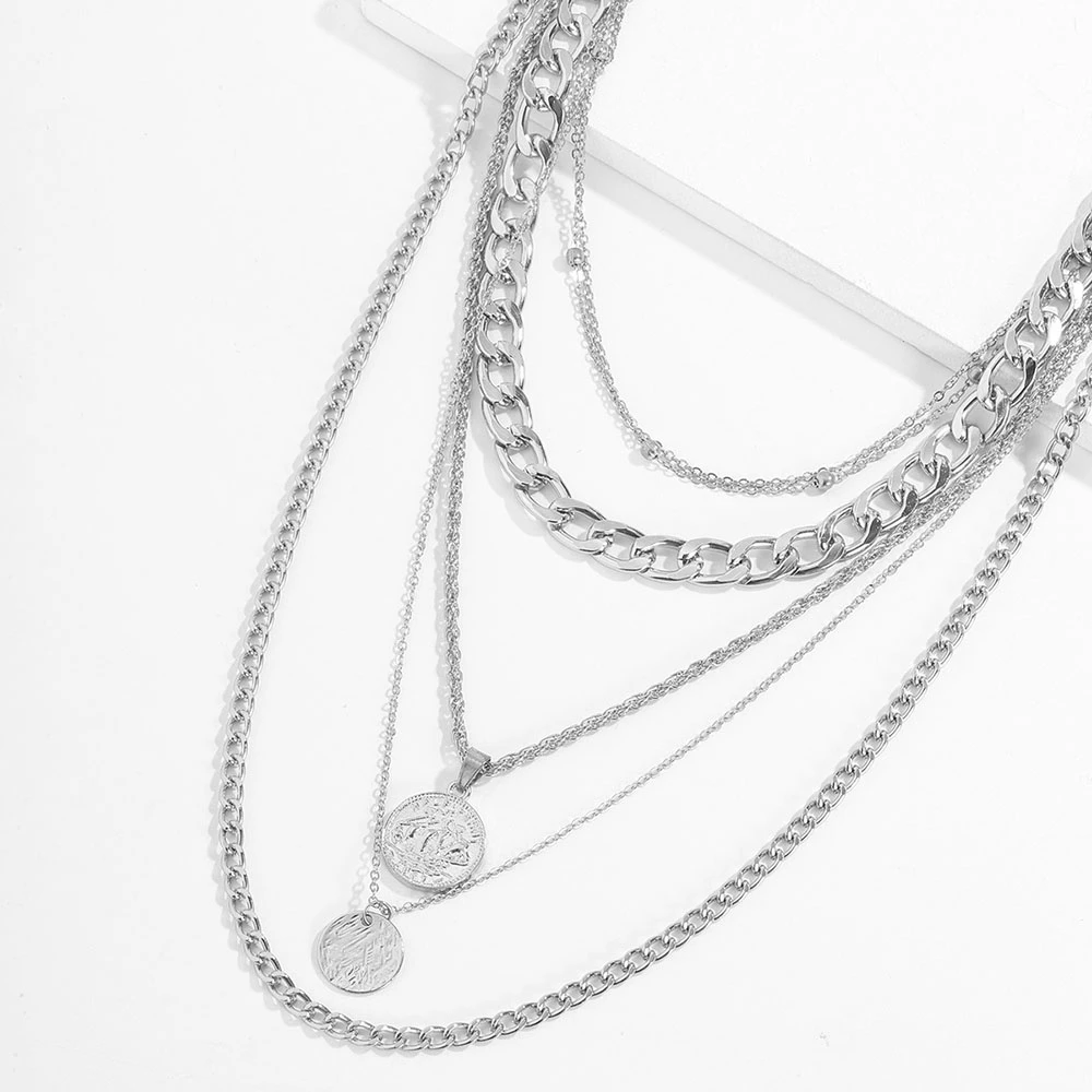 2022 Collar Punk Thick Chain G - Women'S Fashion Show 2022 recension och pris