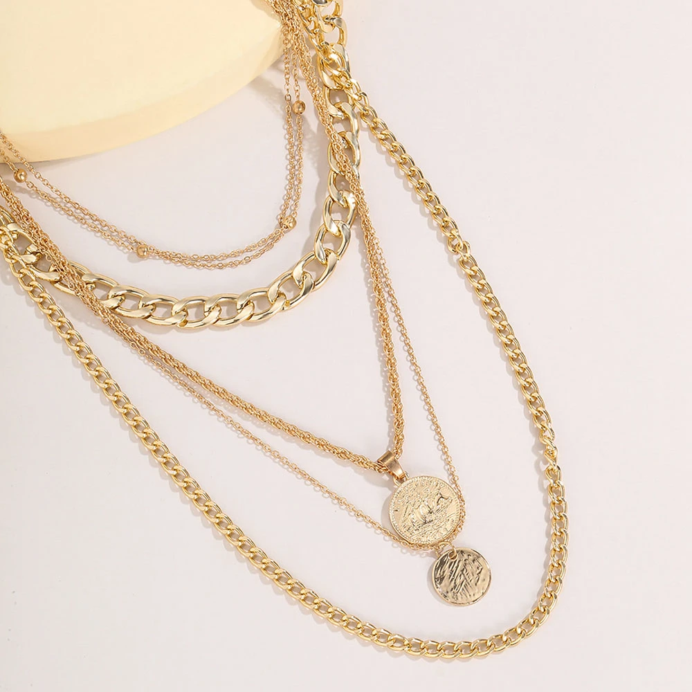 2022 Collar Punk Thick Chain G - Women'S Fashion Show 2022 recension och pris