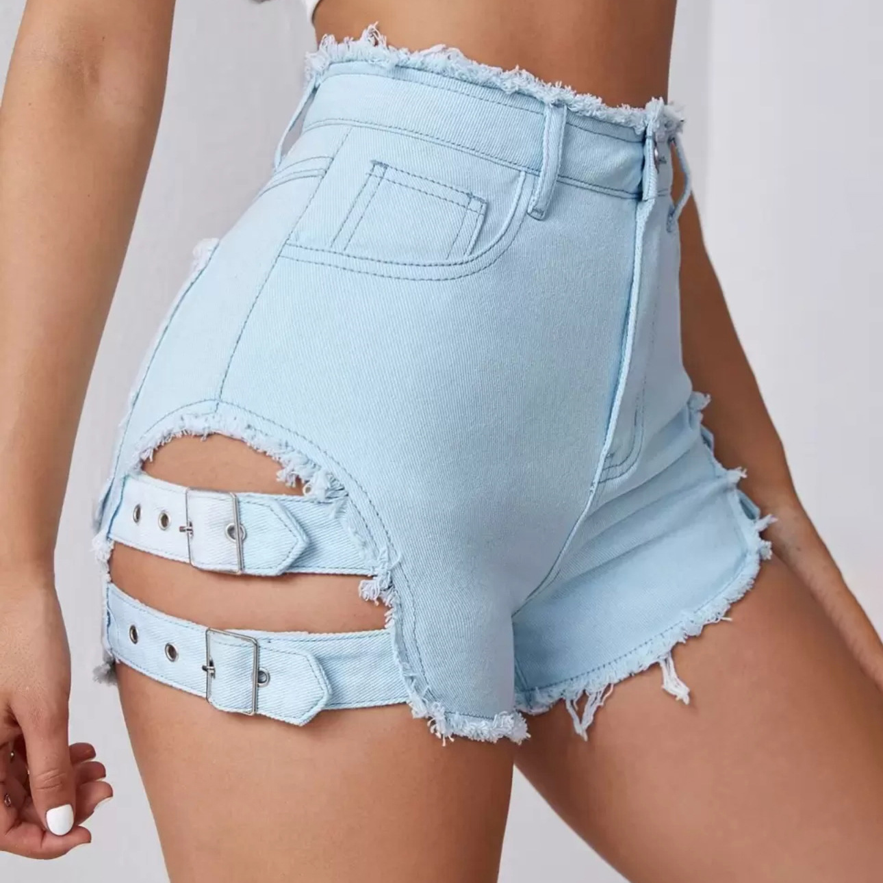 Women High Waist Denim Shorts  - Women'S Fashion Trousers recension och pris